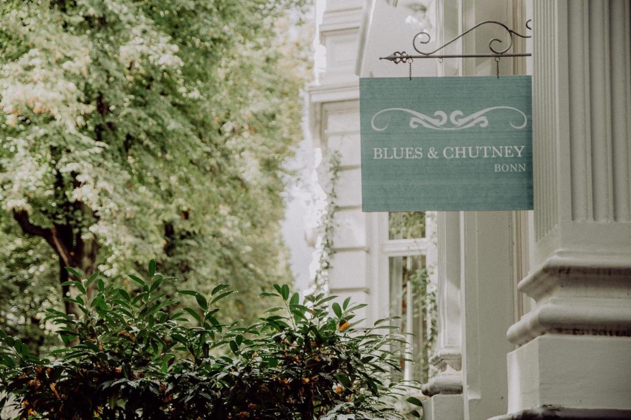 Blues & Chutney Bonn Bed & Breakfast Exterior foto